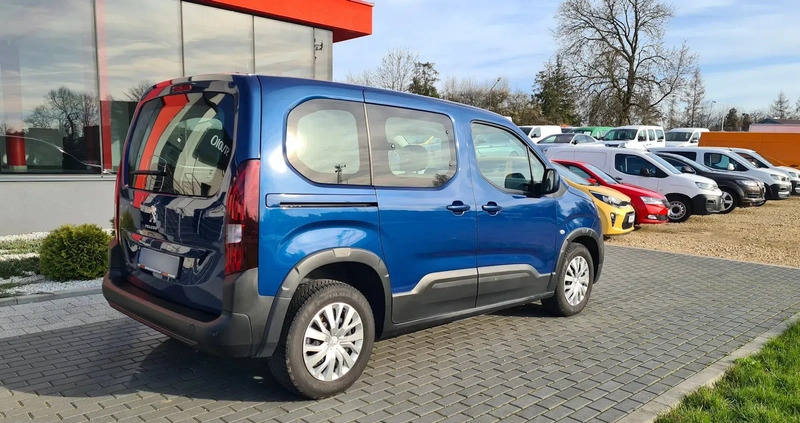 Peugeot Rifter cena 64700 przebieg: 150000, rok produkcji 2019 z Częstochowa małe 436